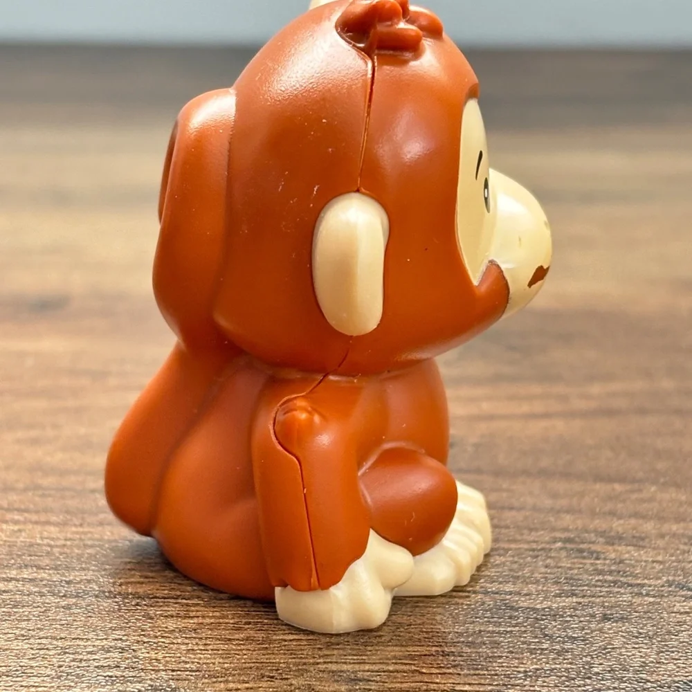 Fisher Price Little People Light Brown Monkey Zoo Safari Toy Animal Figure 2018